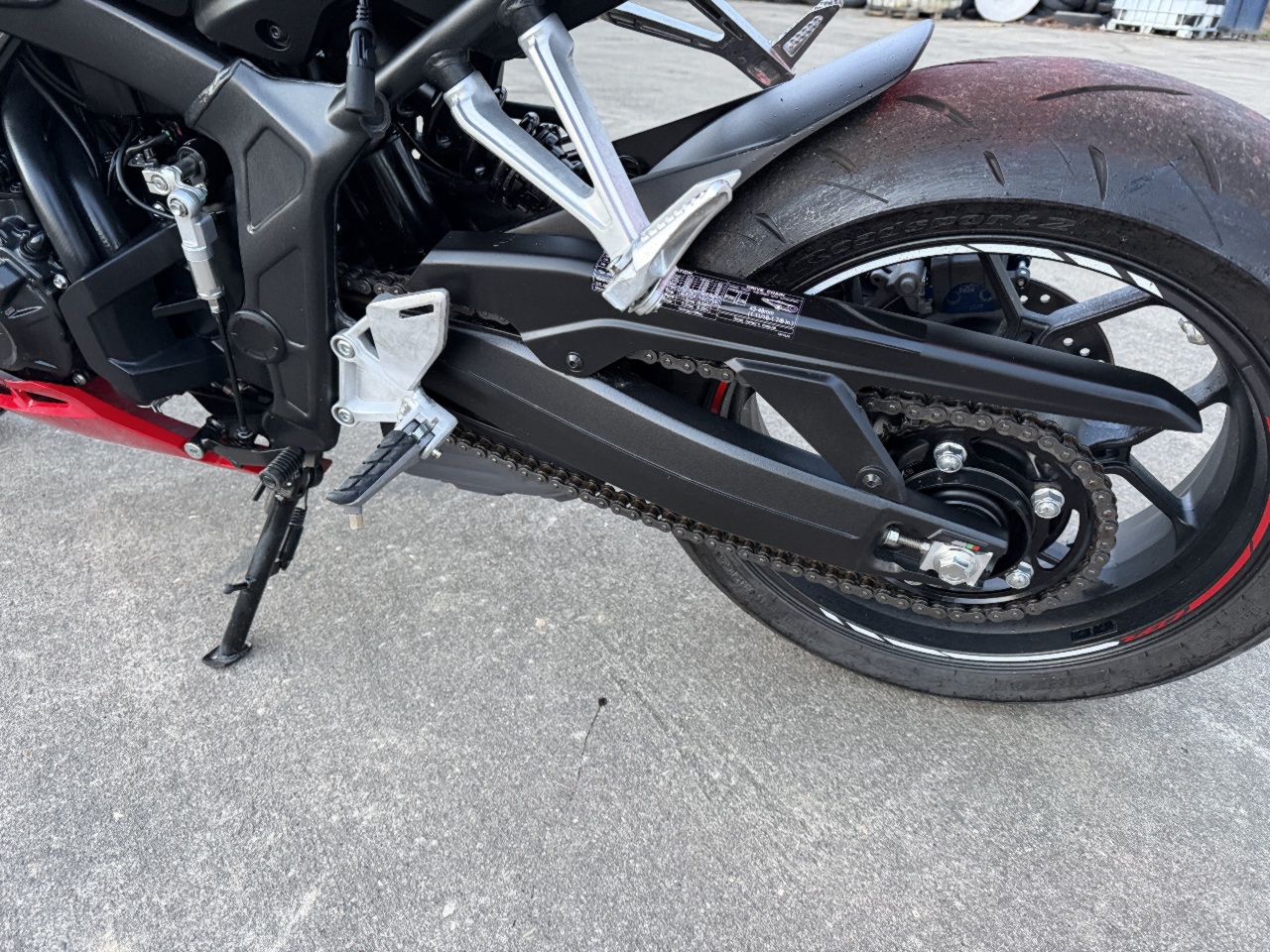 2025 Honda CBR650R E-CLUTCH